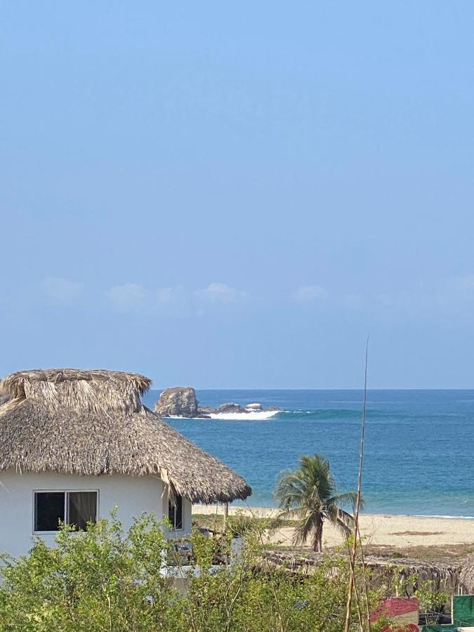 Casa Shanti Penthouse With Ac Apartment Puerto Escondido  Exterior photo