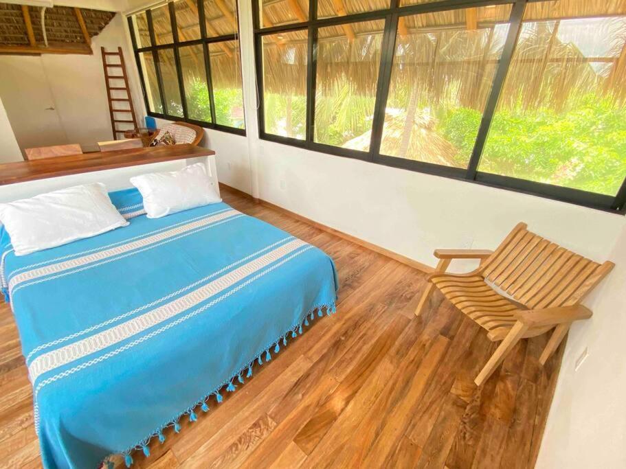 Casa Shanti Penthouse With Ac Apartment Puerto Escondido  Exterior photo